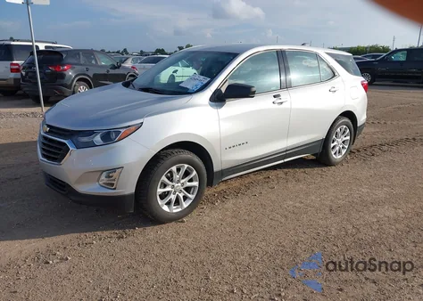 2018 Chevrolet Equinox Ls из США, поврежденный, VIN 2GNAXREV5J6155555